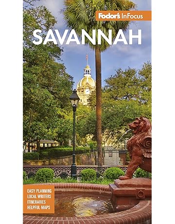Savannah Travel Guides