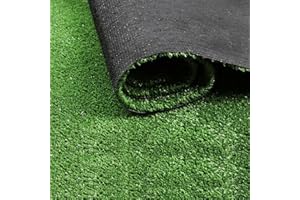 ZGR HOME&GARDEN Artificial Grass 4' x 6', Fake Grass Carpet Faux Synthetic Turf Rug with Drainage Holes, Easy to Clean, 10MM Pile, Great for Garden, Patio, Balcony, Floor and Wall Decoration