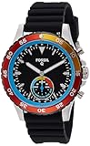 Fossil Q Crewmaster Gen 2 Hybrid Black Silicone Smartwatch