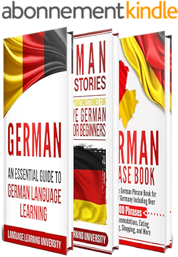 Download German: Learn German For Beginners Including German Grammar, German Short Stories and 1000+ German Phrases (English Edition) PDF