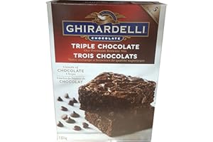 Ghirardelli Premium Brownie Mix, 2.83 kg