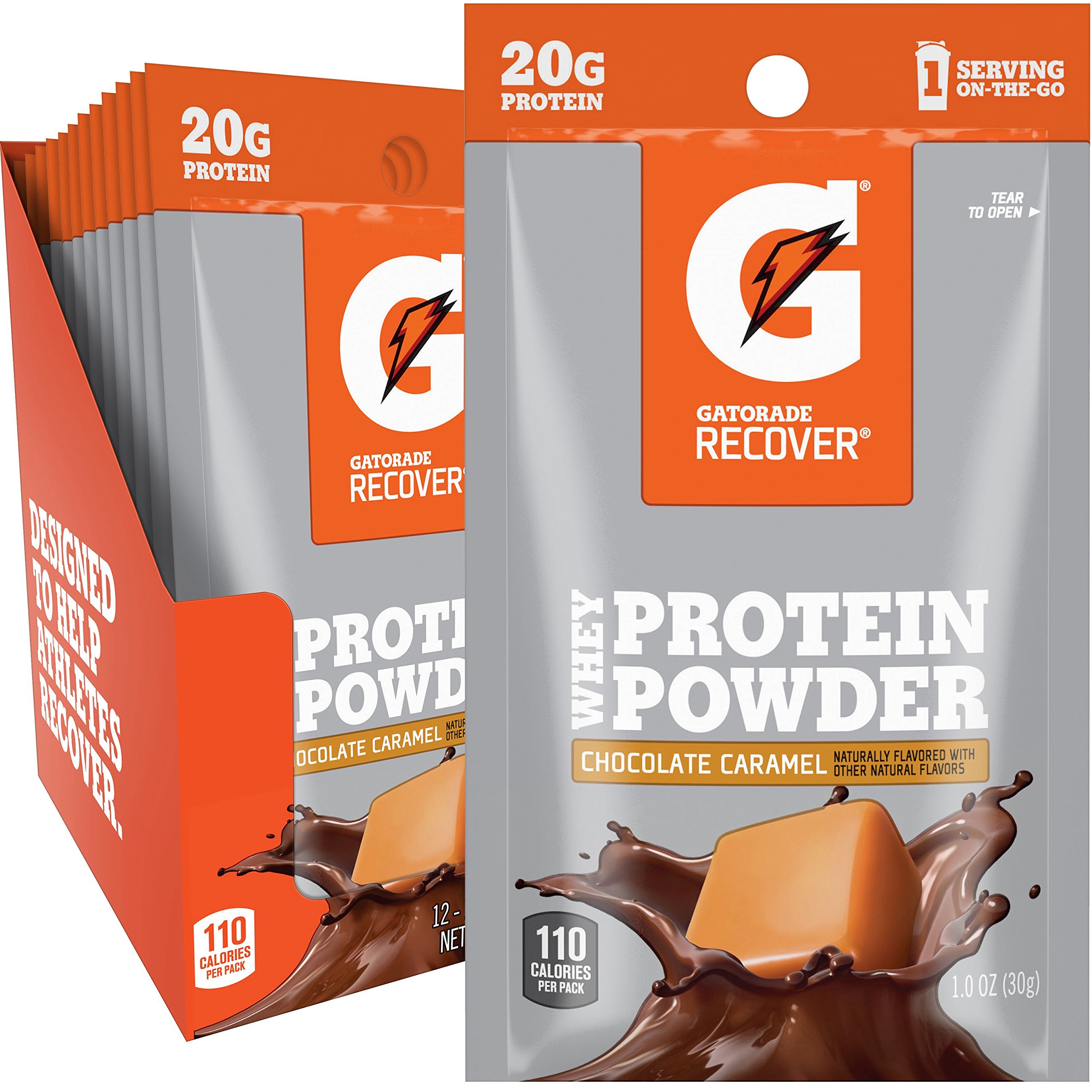Gatorade Whey Protein Powder, Cookies & Creme (Single