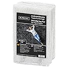 B.PRIME 3x5-Feet Non-Slip Area Rug Pad for Hard Floors I Anti-slip mat I Carpet mat I Rug underlay I Carpet underlay I Anti-slip protection for carpets