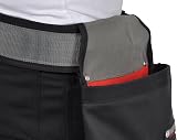 CK Magma MA2733 Nail Pouch Black Grey Durable Polyester Tool Holder view 4