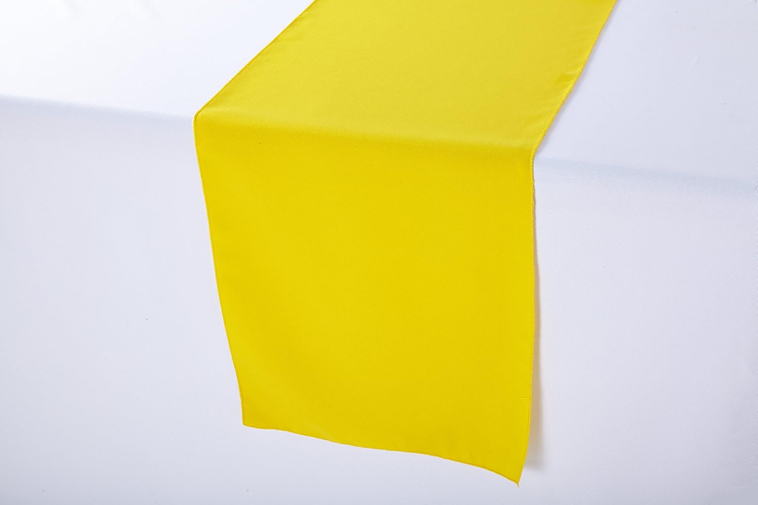 Best Yellow Table Runner Roll