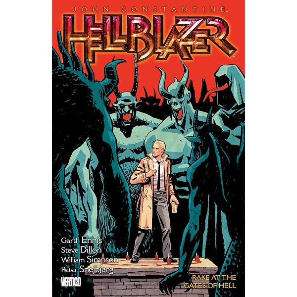John Constantine, Hellblazer Vol. 6: Bloodlines (Hellblazer