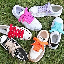 Olukssck 2 Paris Fat Shoe Laces for