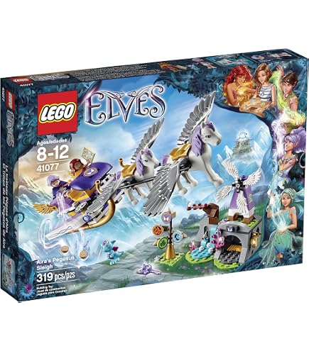 Amazon.com: LEGO Elves Farran and The Crystal Hollow 41076 : Toys