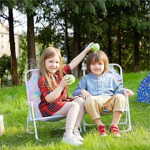 Idea Nuova Heritage Kids Dino Folding Beach Chair for Toddlers