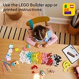LEGO Classic Creative Happy Box 11042 Assorted Colourful Bricks 5+ view 6