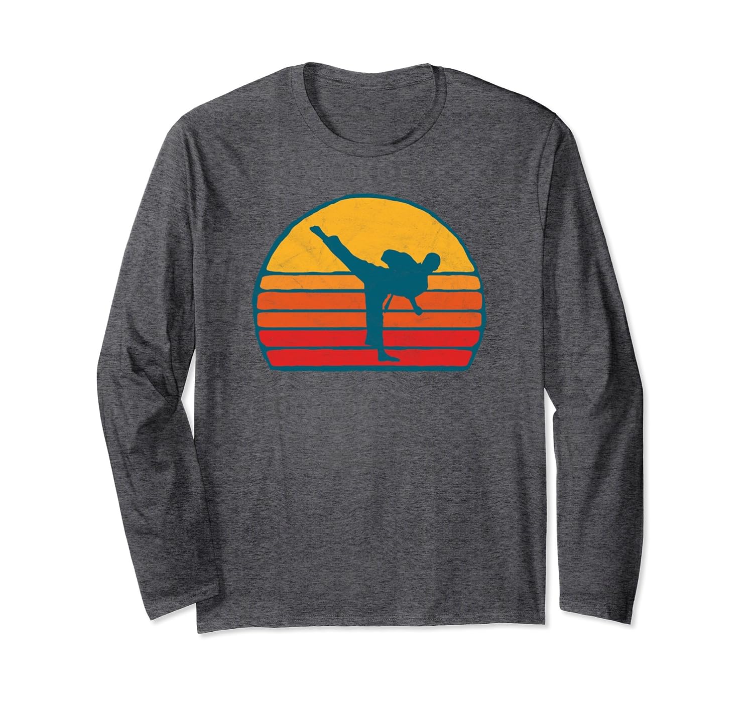 surf style long sleeve shirt