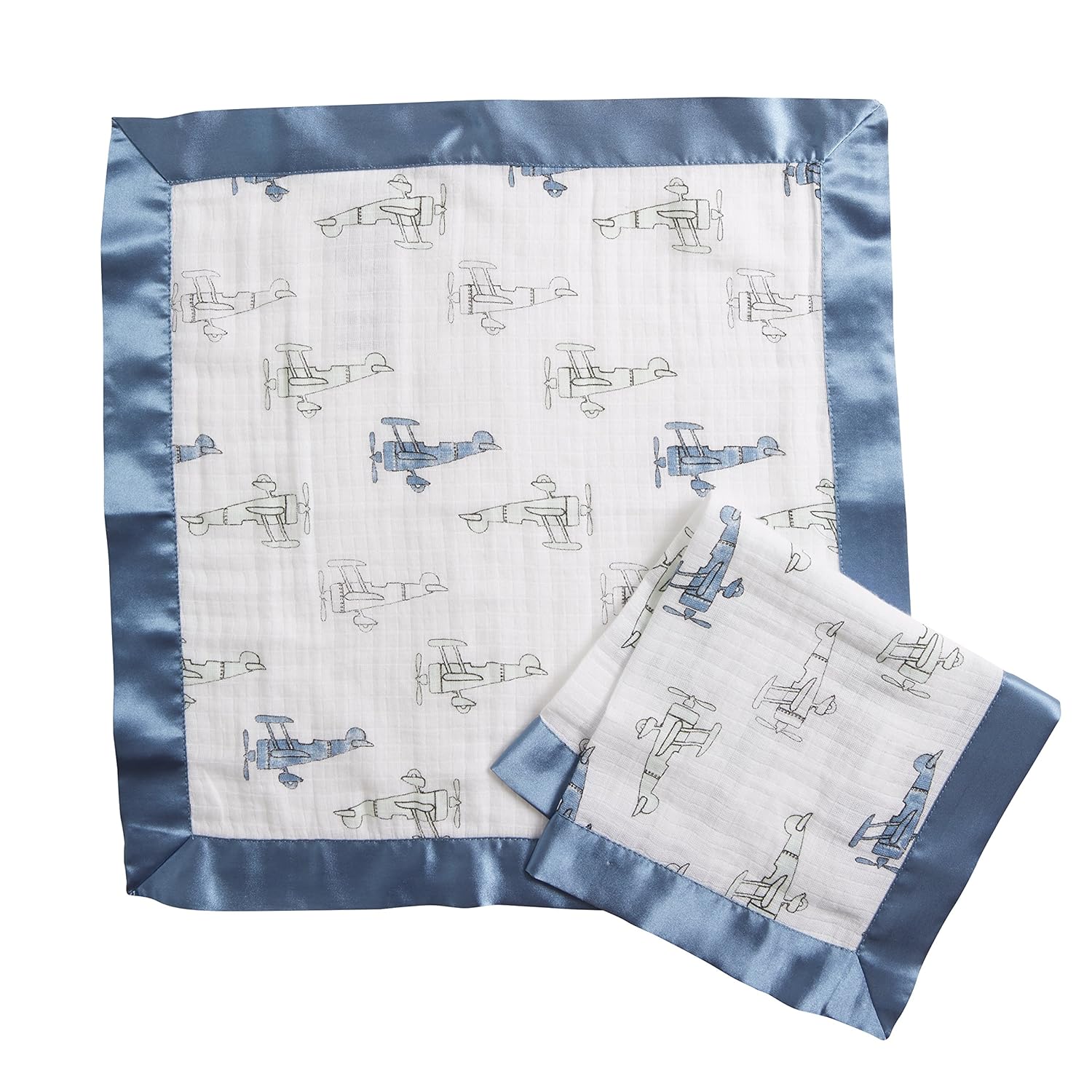 anais Issie Security Blanket aden by aden Satin Trim Retro Washed Star