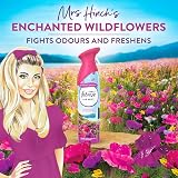 Febreze Air Freshener Room & Bathroom Spray Enchanted Wildflowers 185ml 8 Pack view 3