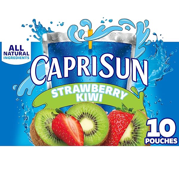 CAPRI SUN FLAVORED WITH OTHER NATURAL FLAVOR JUICE...