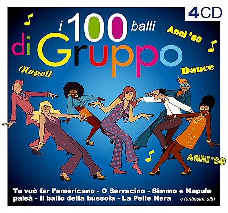 I 100 Balli Di Gruppo Piu Belli Di Sempre Compilation Amazon It Musica