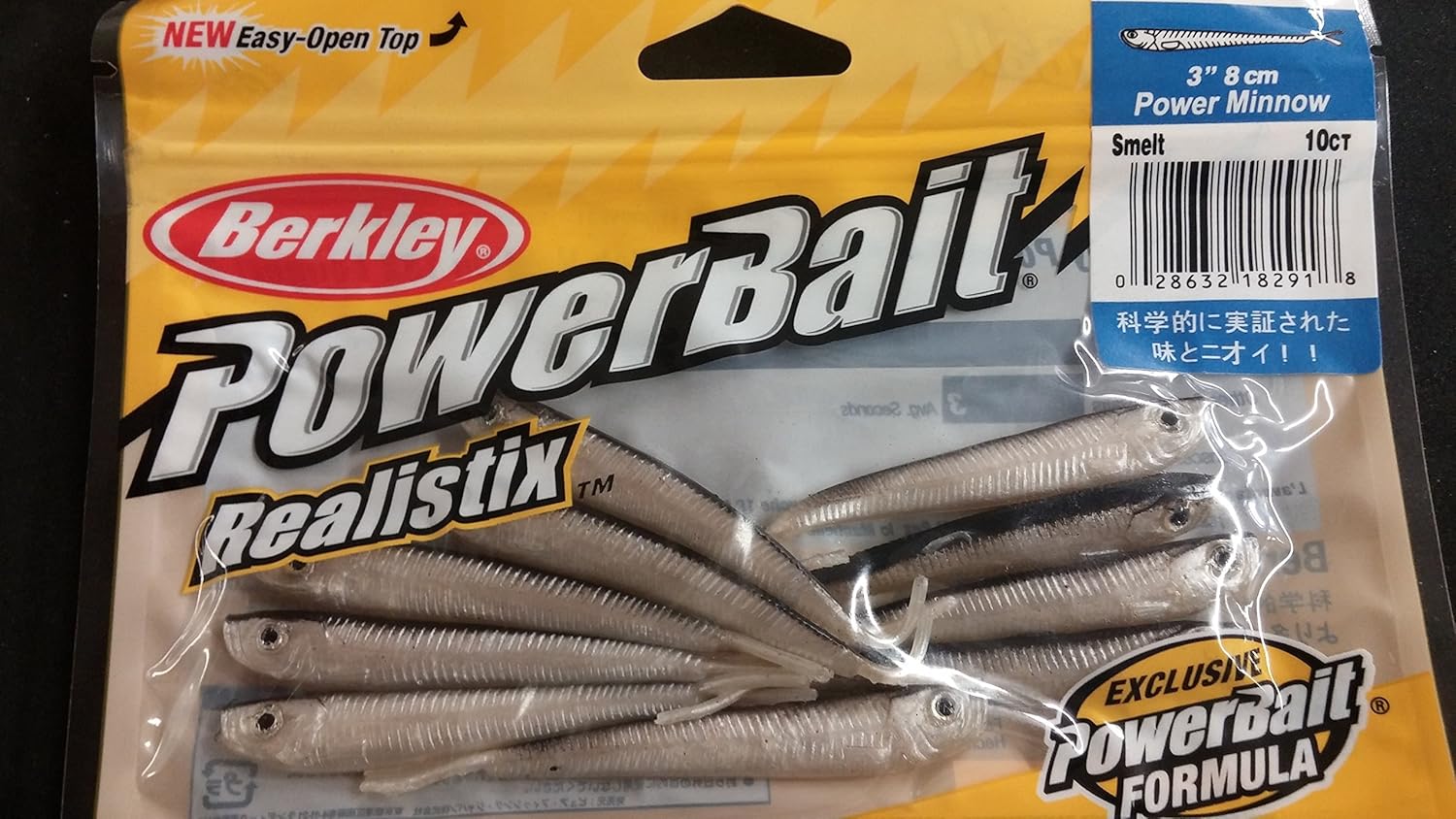 3" MINNOWS SOFT X 10 GREAT FOR JIG FISHING OR MINNOW RIGS Baits, Lures