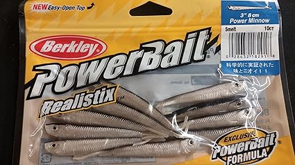 Berkley powerbait minnow smelt Clearance
