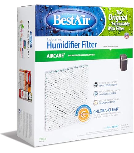 2 Filters  Duracraft AC-818 AC818 Compatible Humidifier Wick Filter Replacement Rp3067