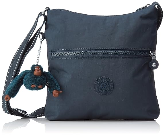 Kipling Damen Zamor Duo Umhängetasche, 25.5x24.5x4 cm