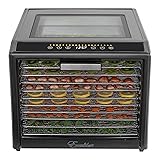 Excalibur Electric Food Dehydrator Performance