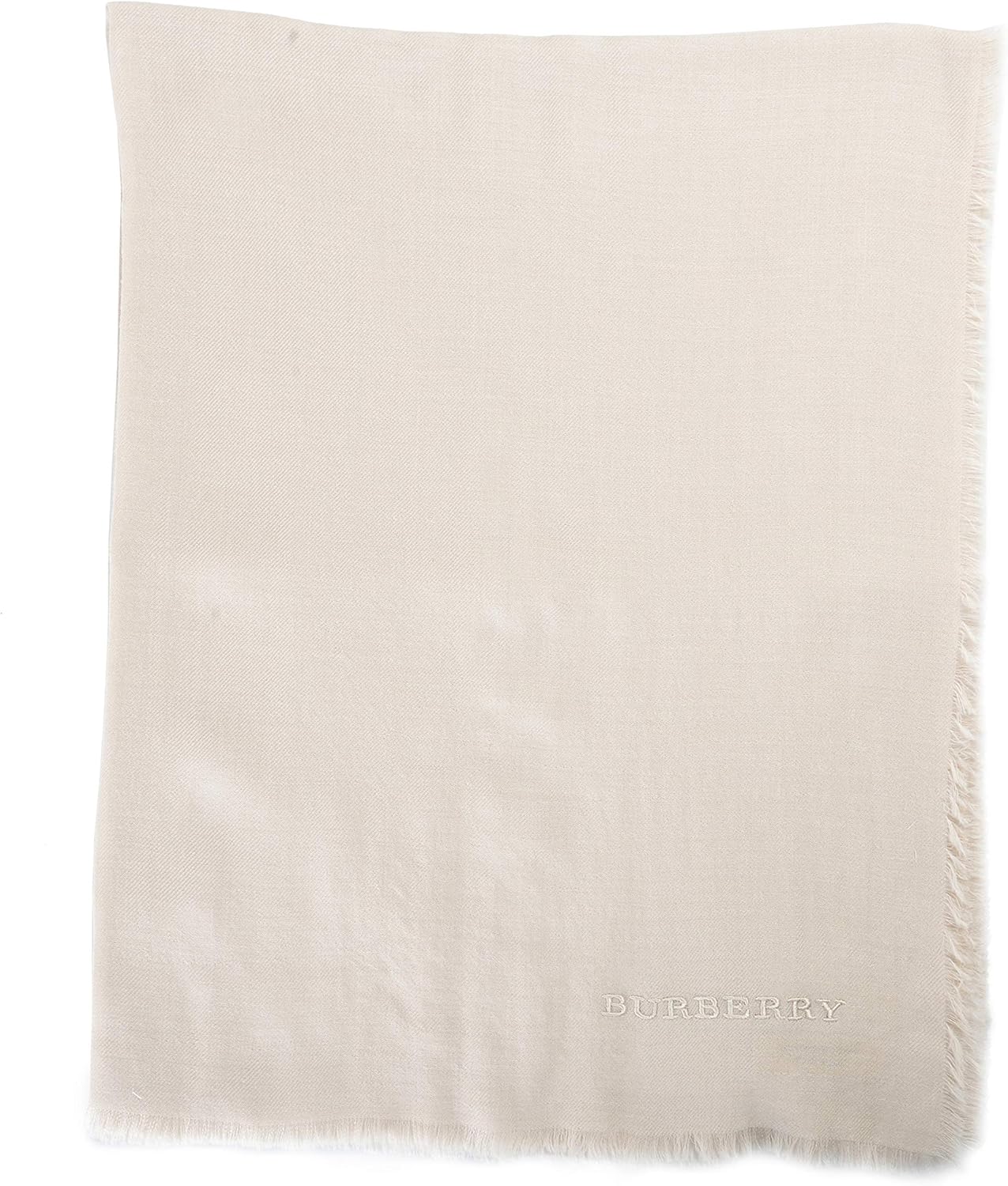 burberry scarf ivory