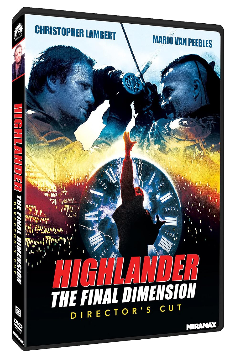 Highlander: The Final Dimension (aka Highlander 3: The Sorcerer ...