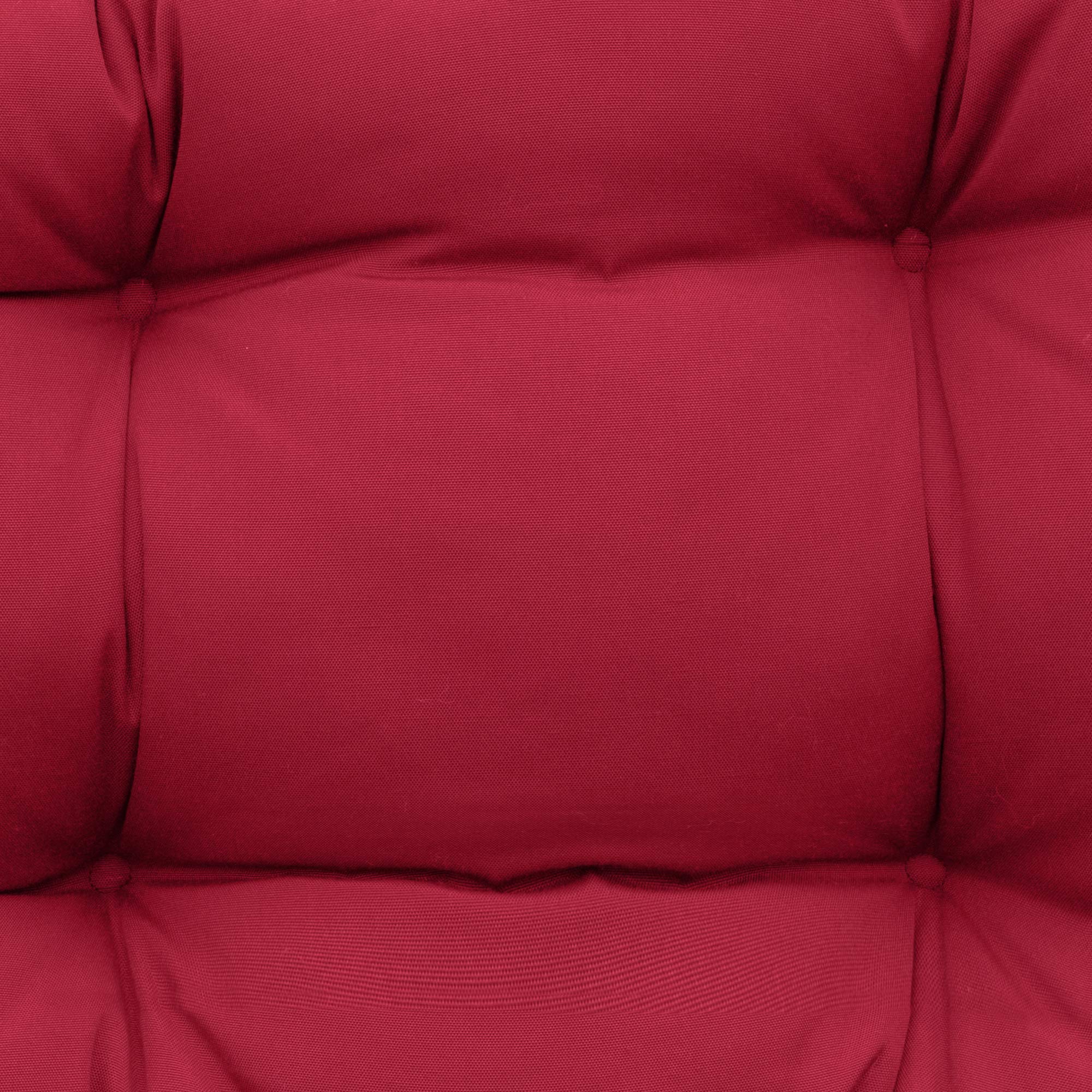 QILLOWAY Outdoor Patio Wicker Seat Cushions Group Loveseat/Two UShape