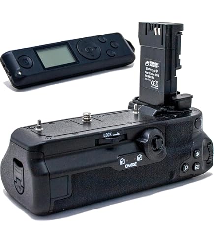 Amazon.com : Canon BG-E9 Battery Grip for the Canon EOS 60D