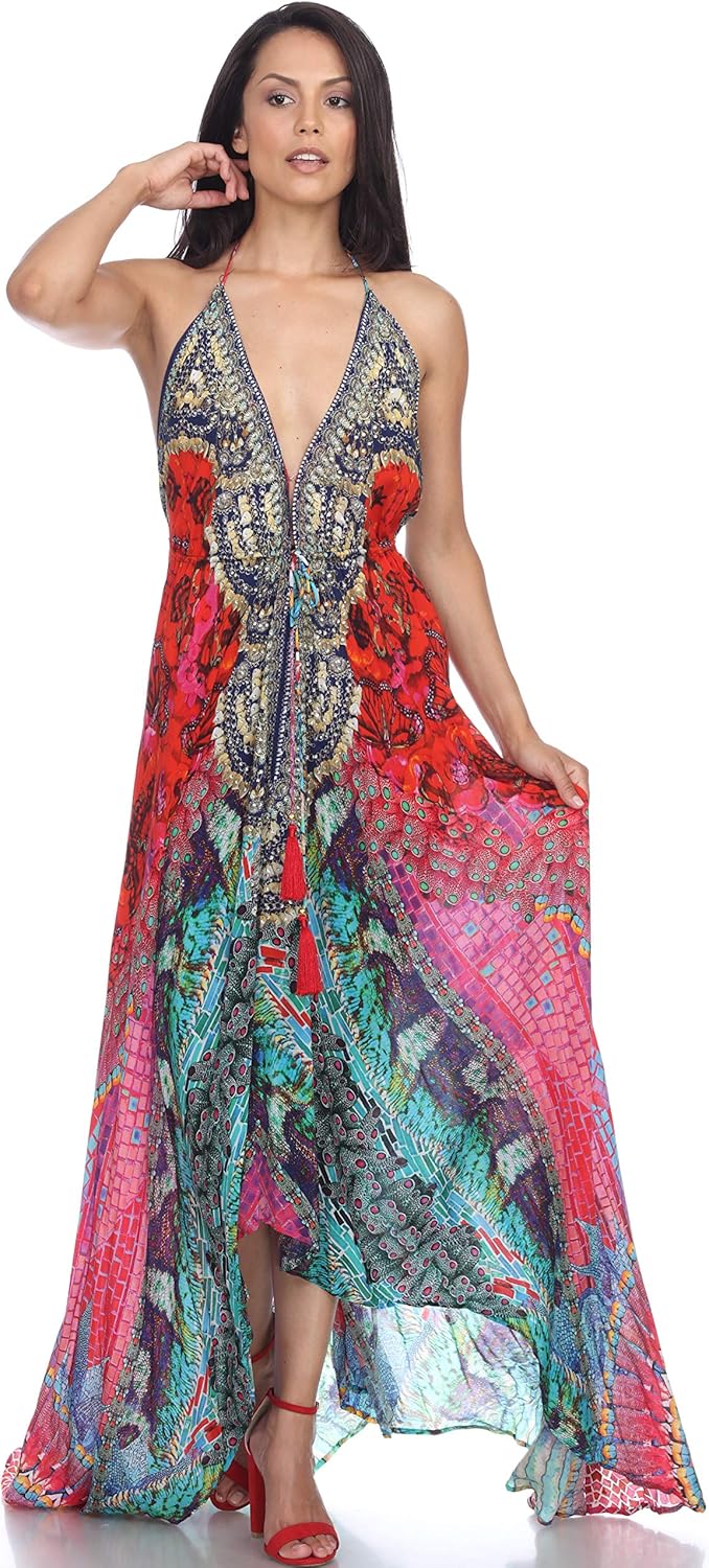 luxury beach dresses