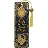 Live by the Sun Love by the Moon Beaded Bookmark