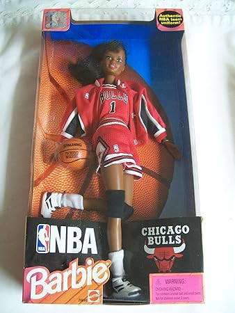 nba barbie chicago bulls