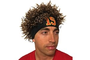 Watt's Wigs - Mahomes Headband Wig - One Size Fits All