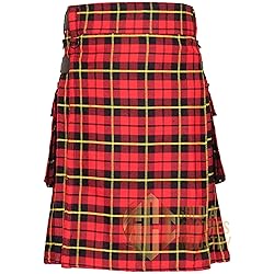 Goldia Clothes Industry Tartan Kilts l Men's