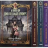 A Series of Unfortunate Events #1-4 Netflix Tie-in Box Set
