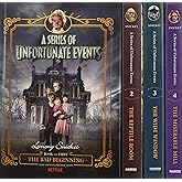 A Series of Unfortunate Events #1-4 Netflix Tie-in Box Set