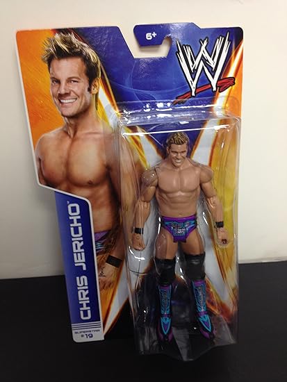 wwe chris jericho action figure
