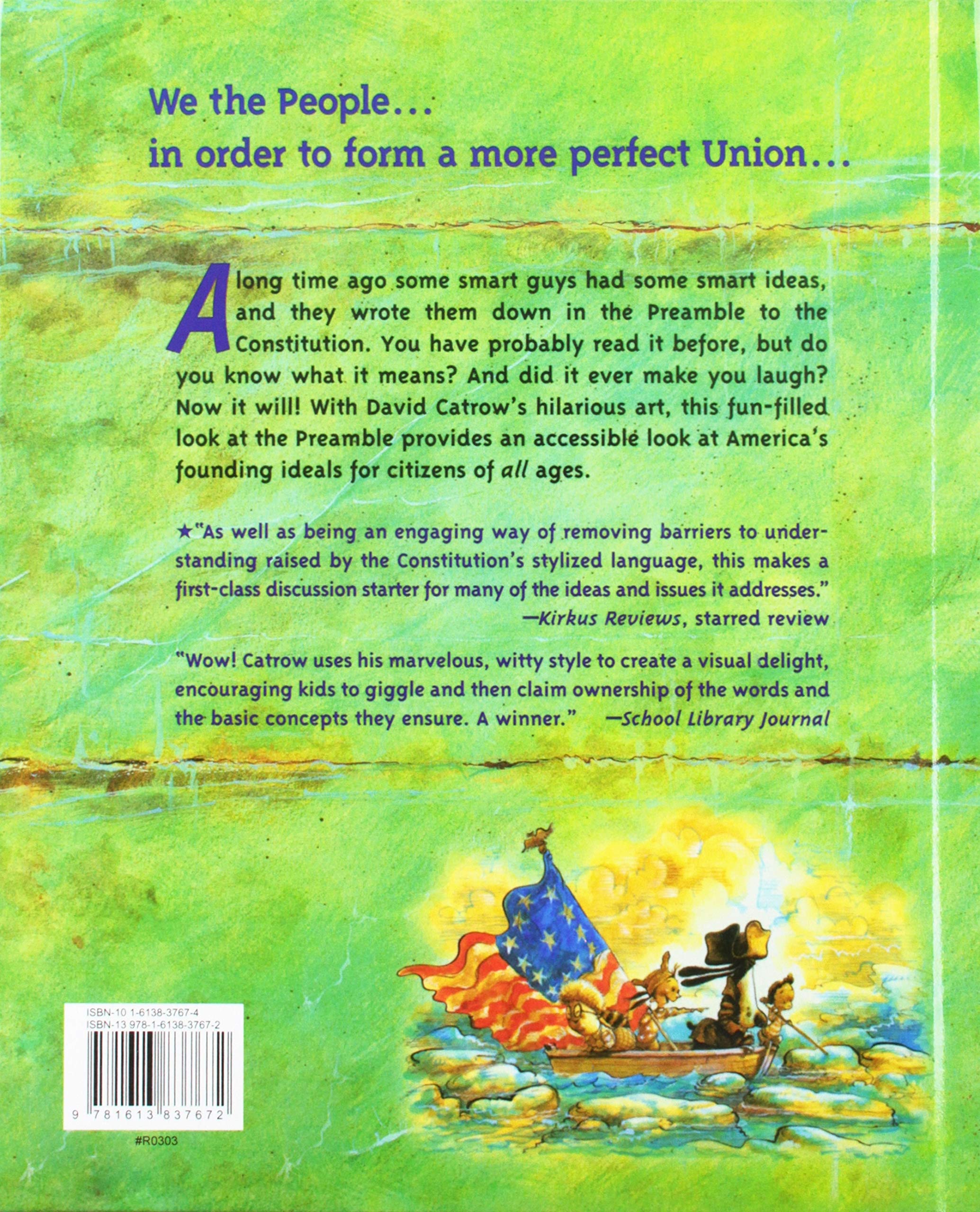 We The Kids Catrow David Catrow David 9781613837672 Amazon Com Books