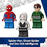 LEGO Marvel Mech Battle Spider-Man vs Doc Ock 76338 with 3 Minifigures view 5