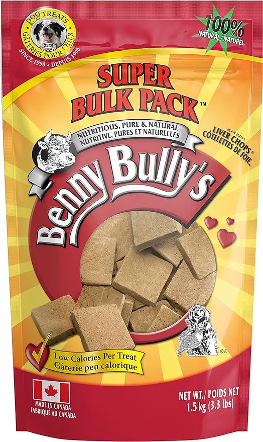 beef liver dog treats