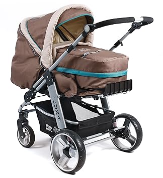 CHIC 4 Baby nevera cochecito Luna con cómoda 3 en 1 bolsa, diseño ...