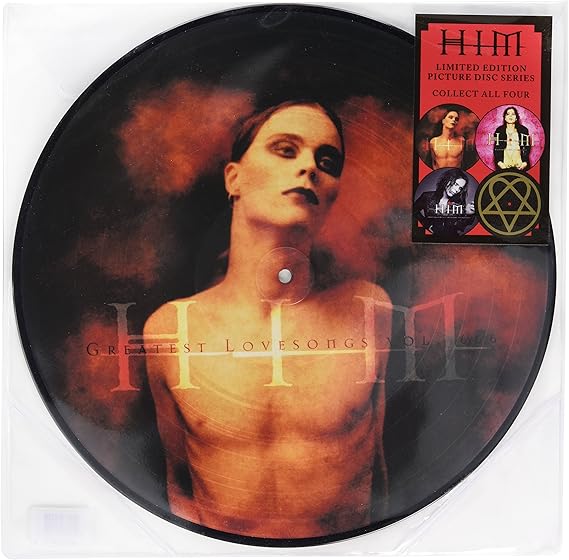 Greatest Love Songs Vol. 666 (Picture Disc) [VINYL] Amazon.co.uk CDs