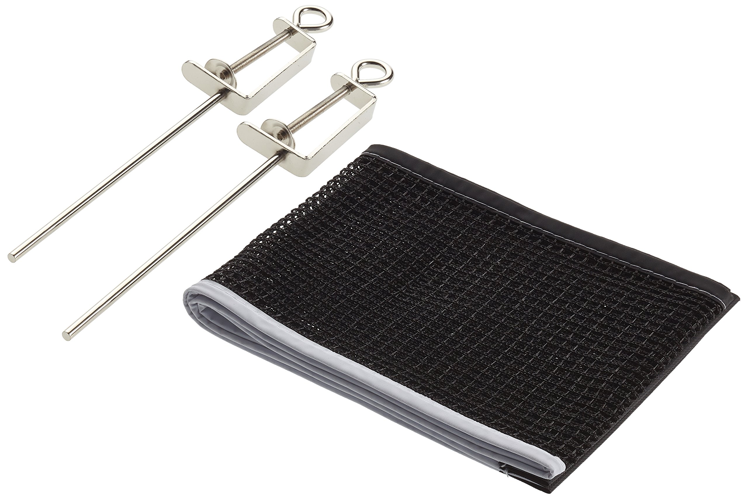 TECNOPRO Unisex Set-262457 Net set, Black White, One Size UK