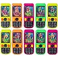 Nbguigdstr Handheld Water Game-10 Pcs Water Ring Game for Kids Handheld-Treasure Box Prizes-Party Favors Goodie Bags Stuffers-Birthday Class Favor-School Classroom Reward Prizes Bulk-4.2"