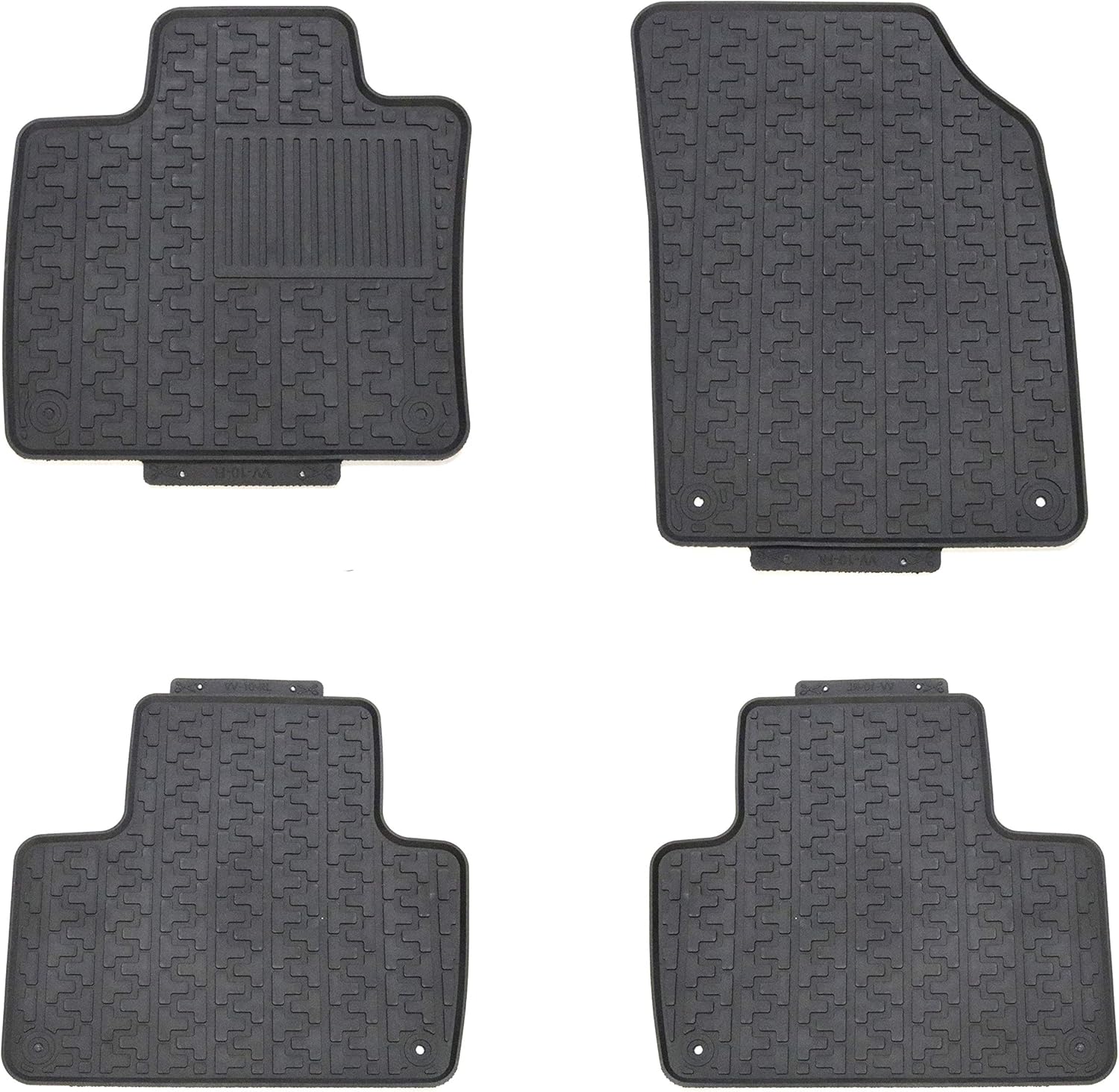 TMB Floor Mats for Volvo XC90 2015+ All Weather Custom Fit