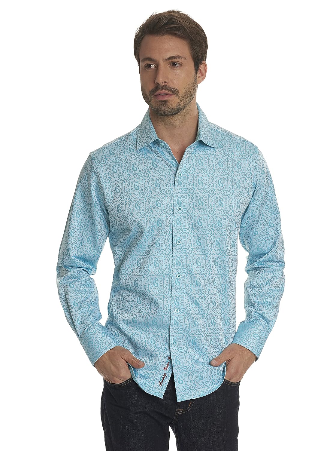 Robert Graham Mens Windsor Classic Fit 