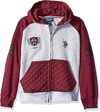 us polo fleece jacket