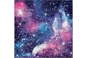 CREATIVE CONVERTING Galaxy Party Beverage Napkins, 48 ct