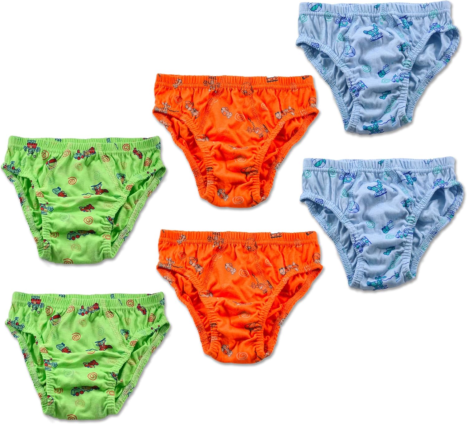 PESAIL Confezione Da 10 Slip Uomo In Cotone E Elastan - Morbidi, Traspiranti, Supporto Anteriore - Taglie Dalla M Alla 10XL