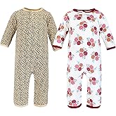 Hudson Baby Unisex Baby Premium Quilted Coveralls