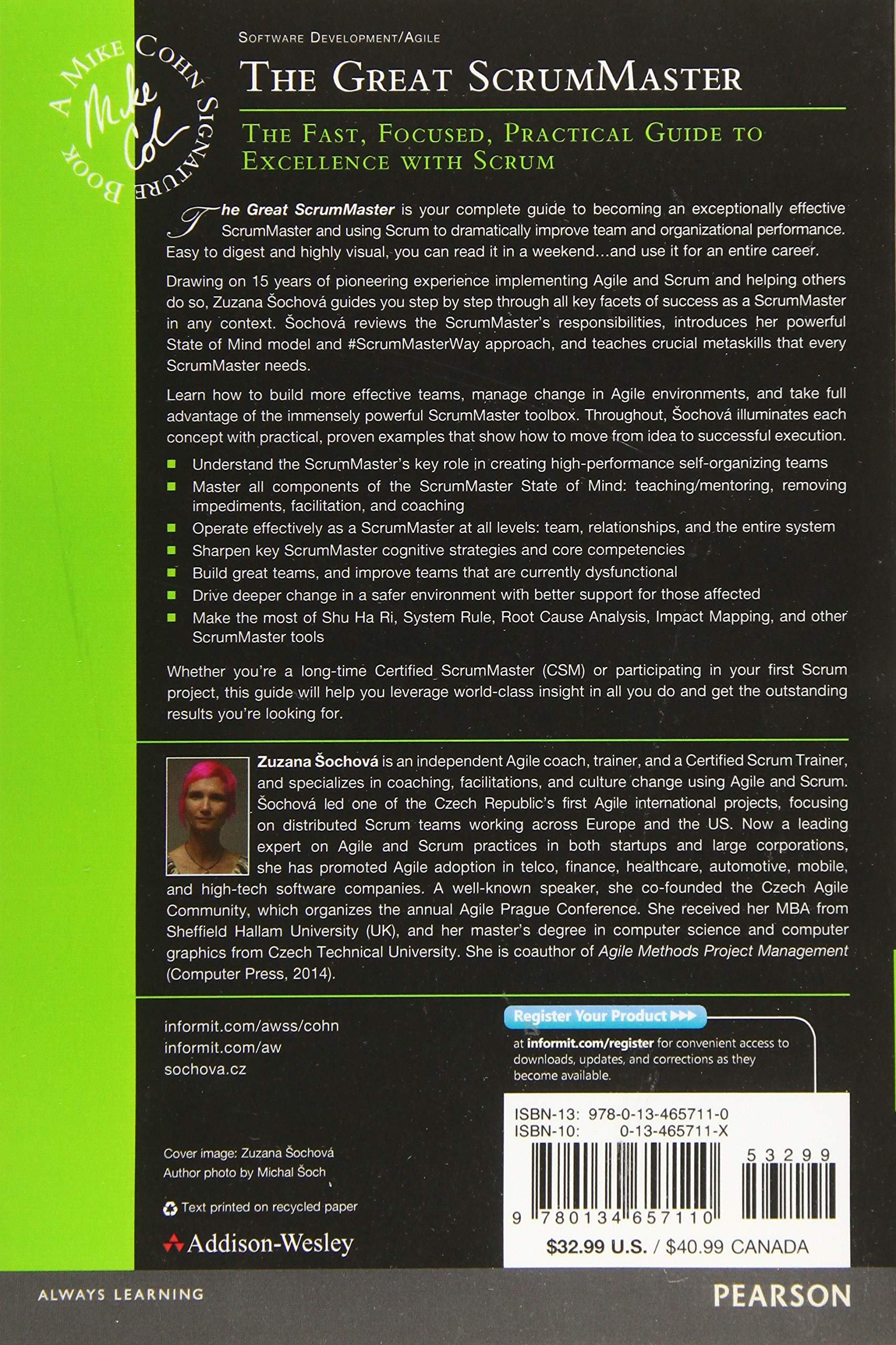 Great ScrumMaster, The: #ScrumMasterWay (Addison-Wesley Signature Series (Cohn))